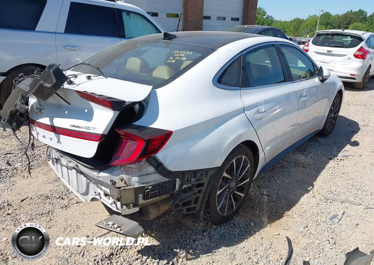 2020 Hyundai Sonata Limited VIN:5NPEH4J28LH027248 - 4