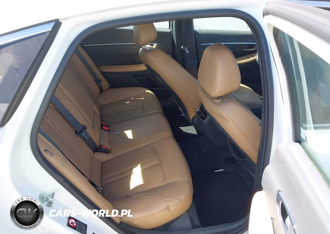 2020 Hyundai Sonata Limited VIN:5NPEH4J28LH027248 - 8