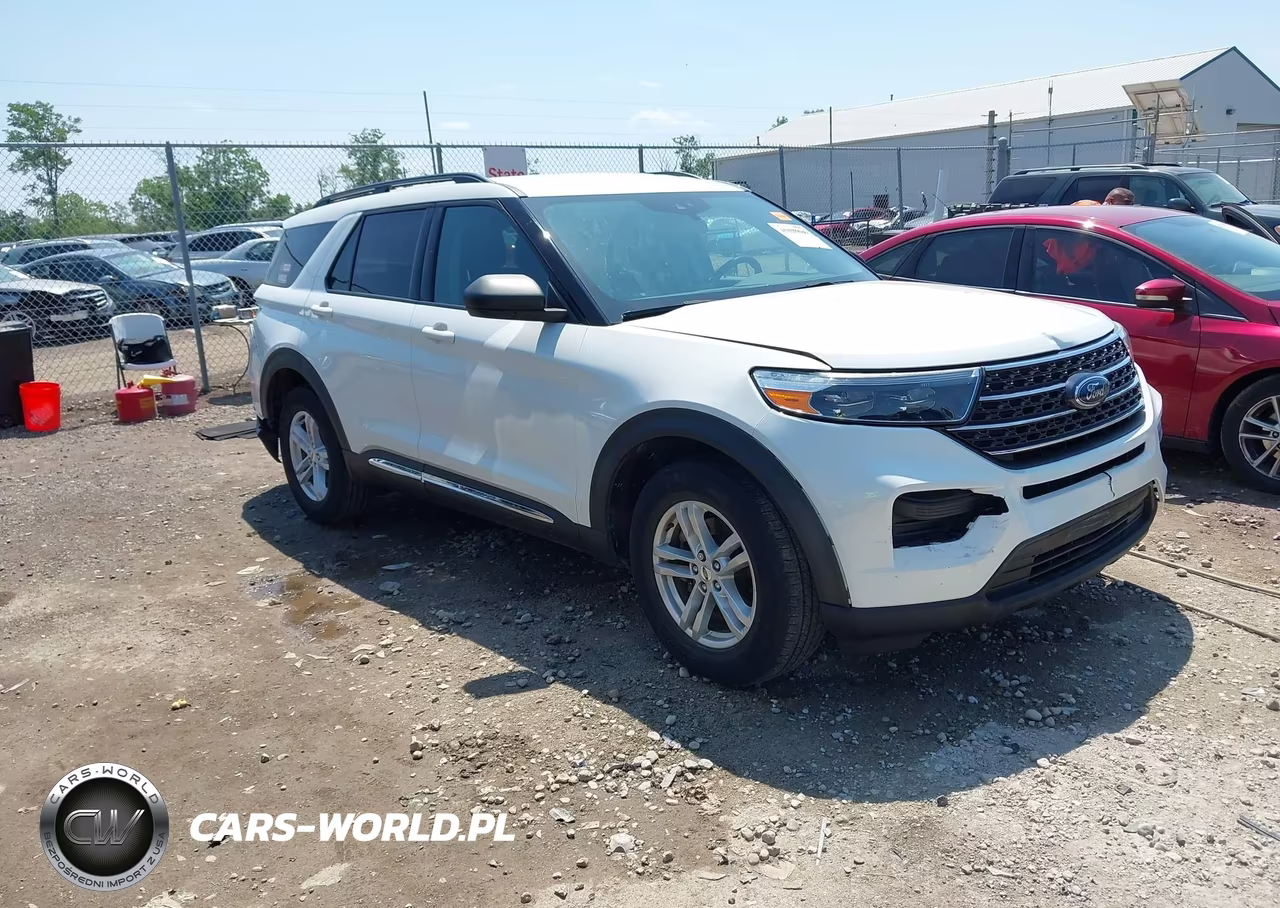 2020 Ford Explorer Xlt
