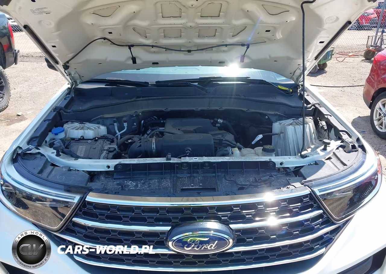2020 Ford Explorer Xlt VIN:1FMSK7DH6LGC77867 - 10