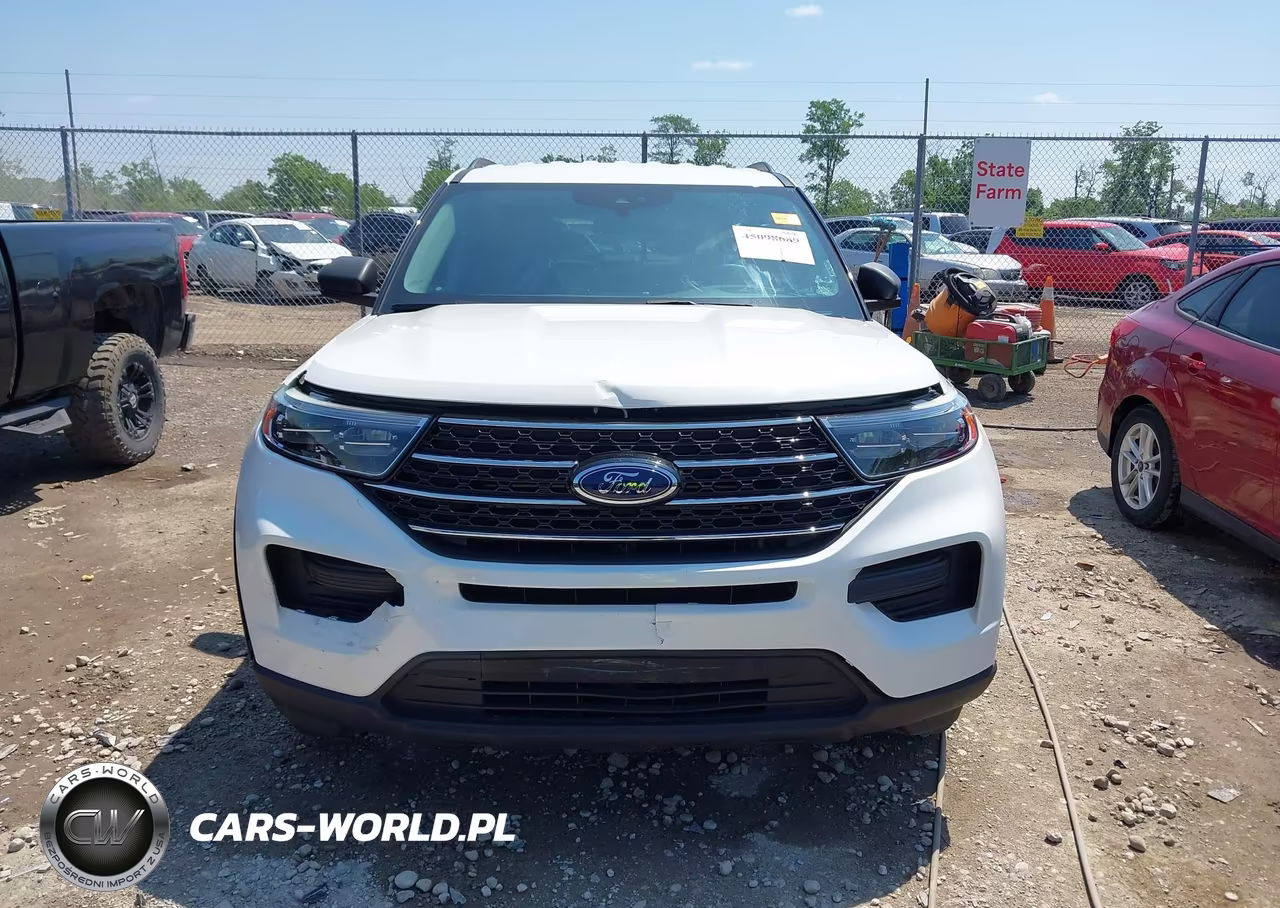 2020 Ford Explorer Xlt VIN:1FMSK7DH6LGC77867 - 13