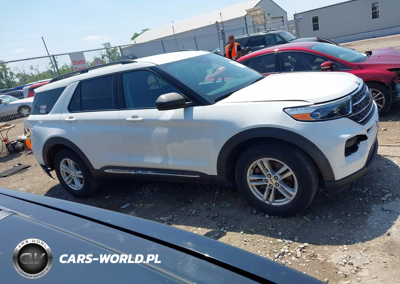 2020 Ford Explorer Xlt VIN:1FMSK7DH6LGC77867 - 14