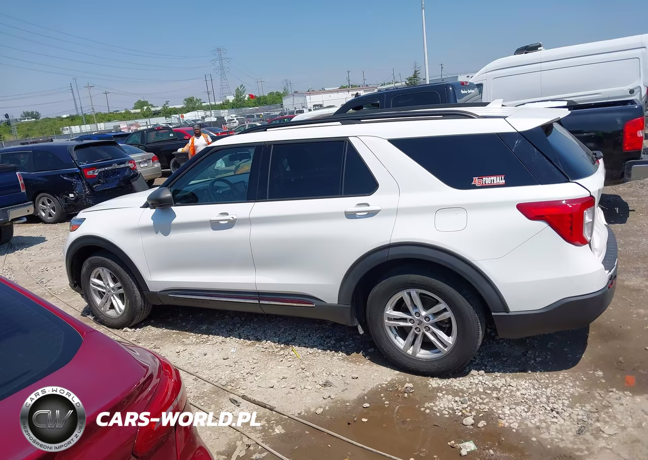 2020 Ford Explorer Xlt VIN:1FMSK7DH6LGC77867 - 15
