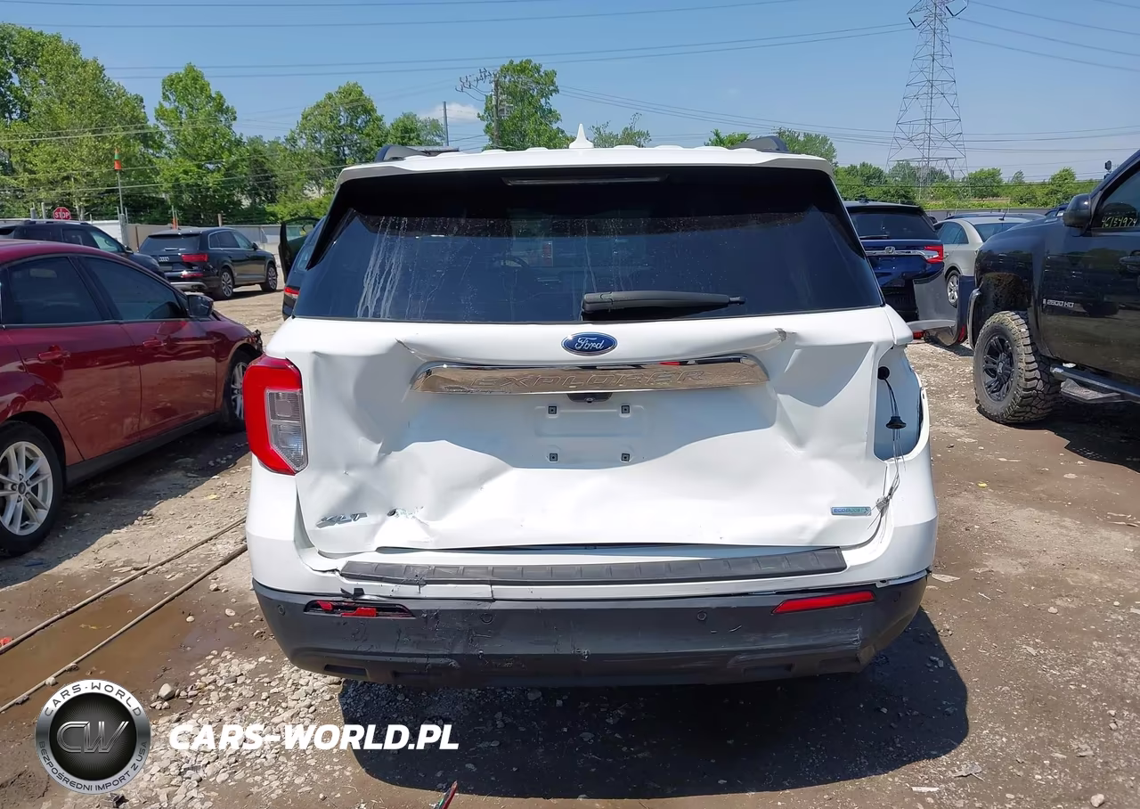 2020 Ford Explorer Xlt VIN:1FMSK7DH6LGC77867 - 17