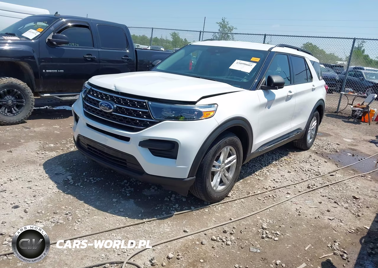 2020 Ford Explorer Xlt VIN:1FMSK7DH6LGC77867 - 2