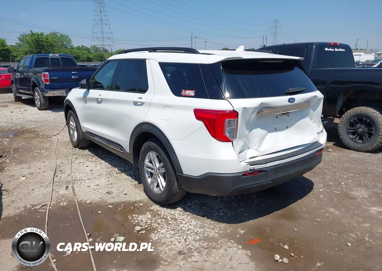 2020 Ford Explorer Xlt VIN:1FMSK7DH6LGC77867 - 3