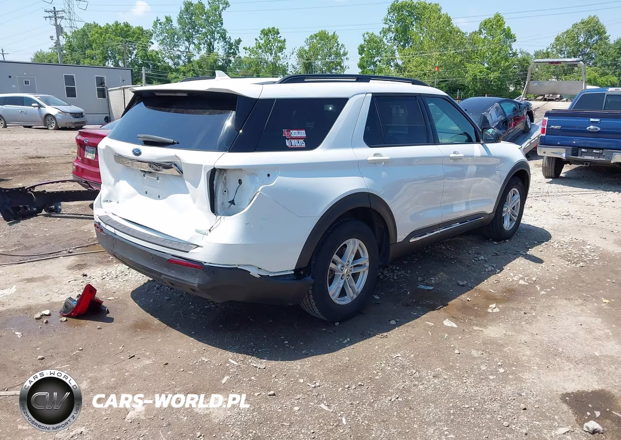 2020 Ford Explorer Xlt VIN:1FMSK7DH6LGC77867 - 4