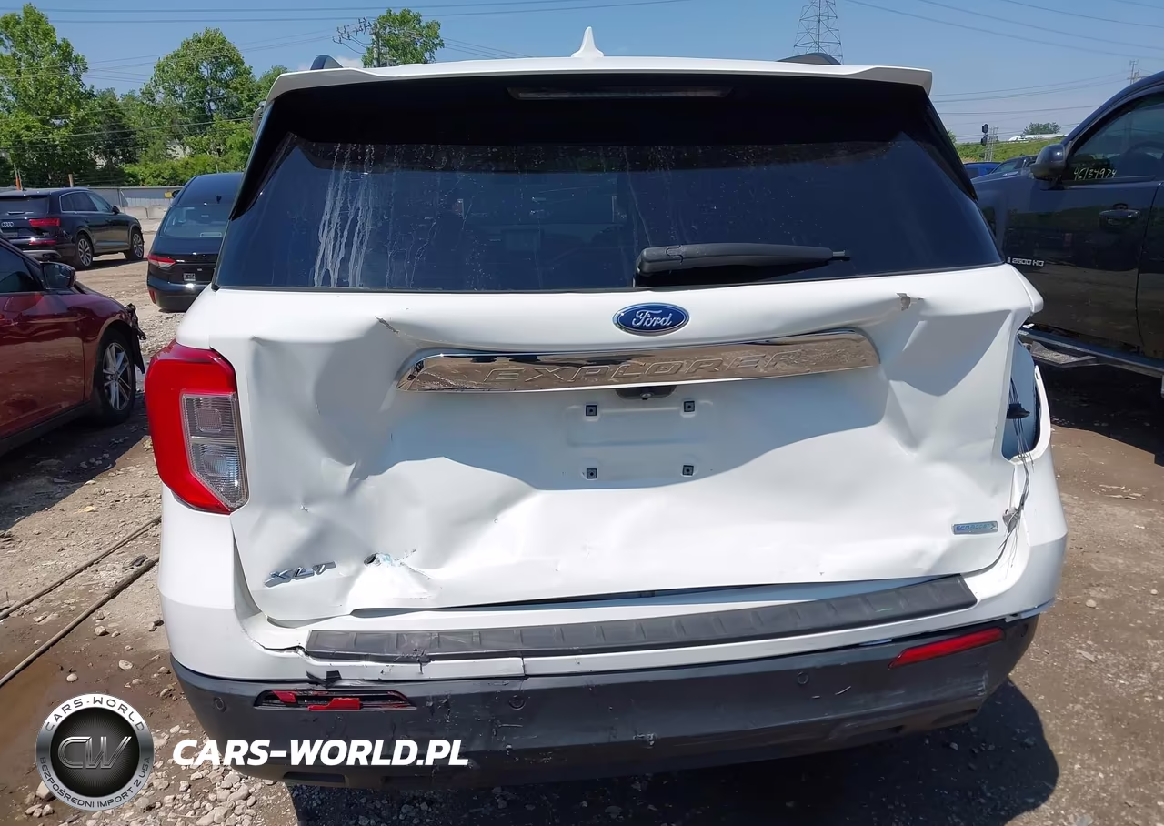 2020 Ford Explorer Xlt VIN:1FMSK7DH6LGC77867 - 6