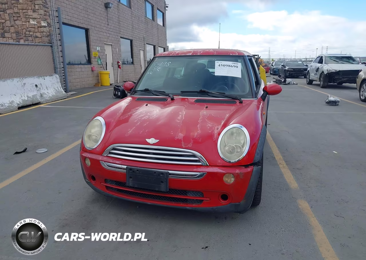 2005 Mini Cooper VIN:WMWRC33435TC58338 - 13