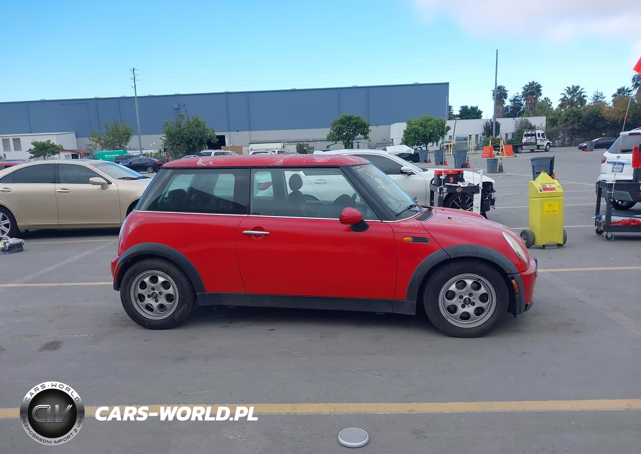 2005 Mini Cooper VIN:WMWRC33435TC58338 - 14