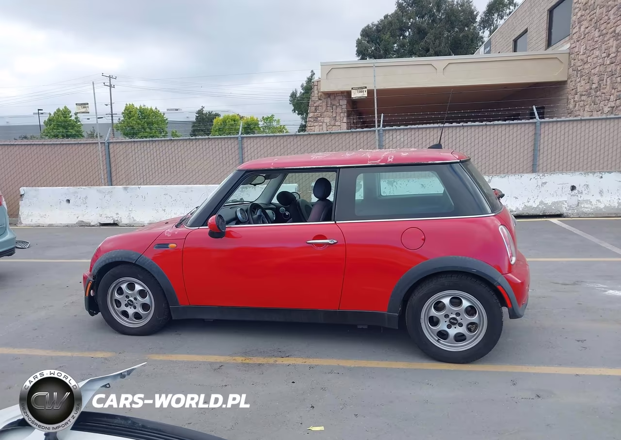 2005 Mini Cooper VIN:WMWRC33435TC58338 - 15