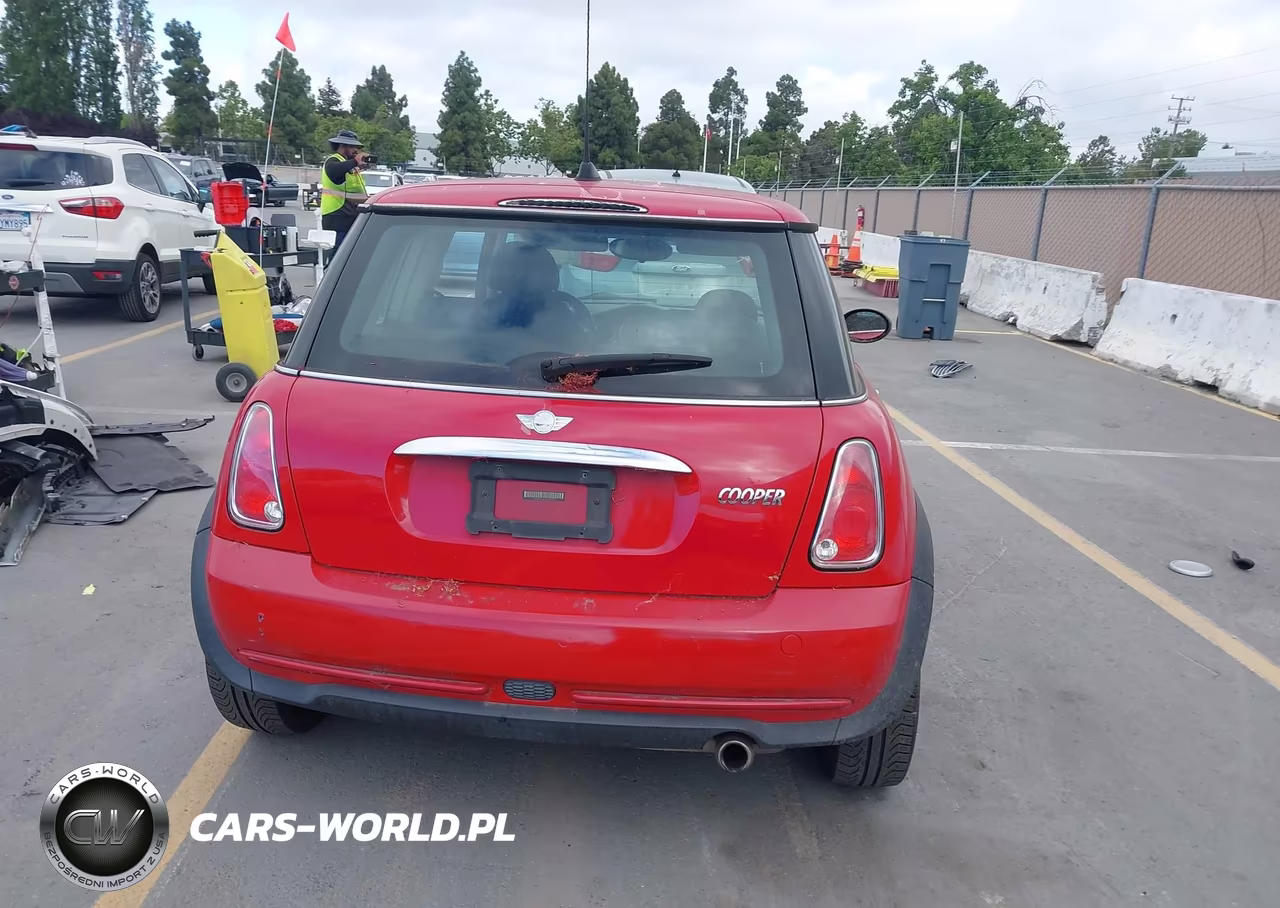 2005 Mini Cooper VIN:WMWRC33435TC58338 - 17
