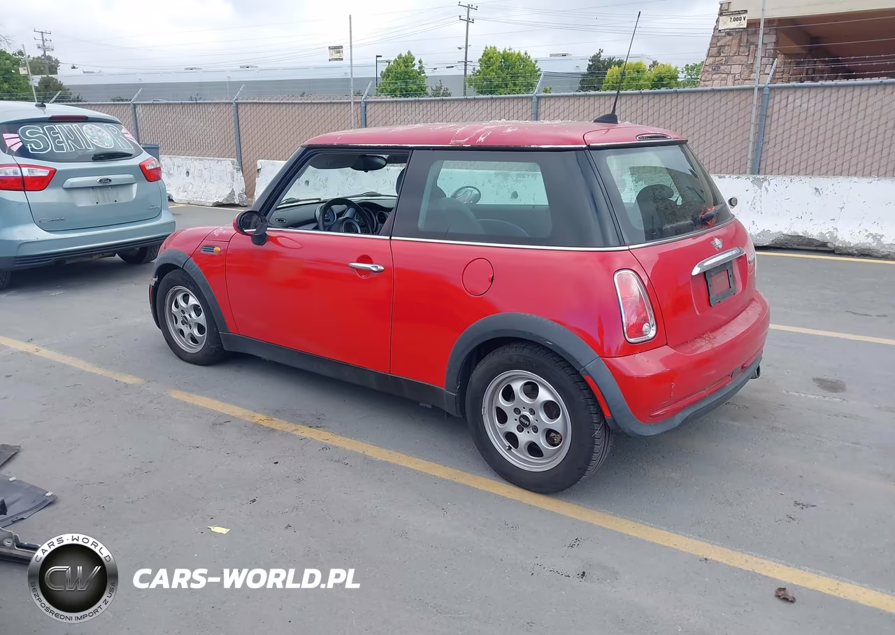 2005 Mini Cooper VIN:WMWRC33435TC58338 - 3