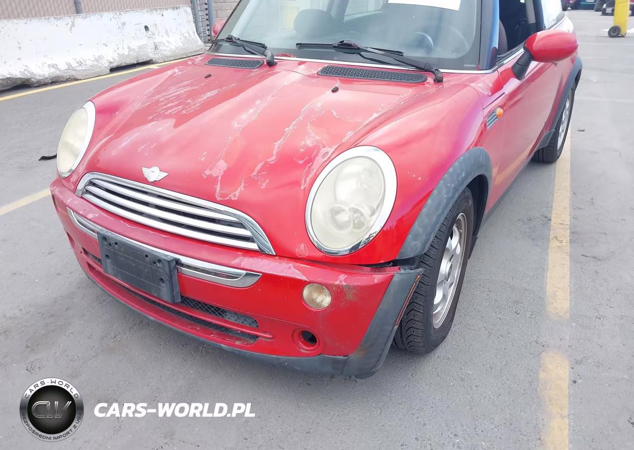 2005 Mini Cooper VIN:WMWRC33435TC58338 - 6