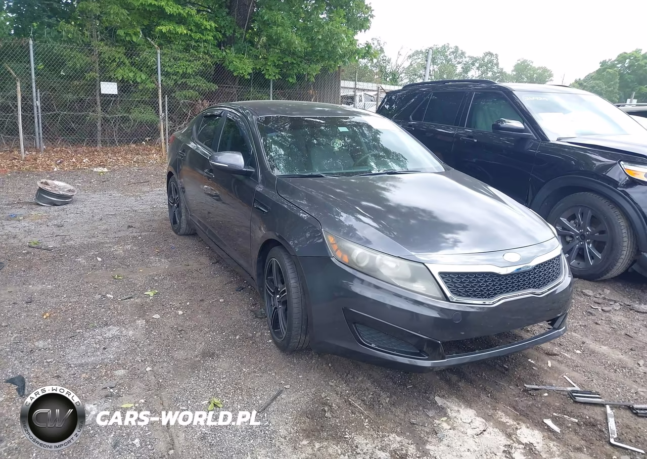 2011 Kia Optima Lx – zdjęcie 1 z 12