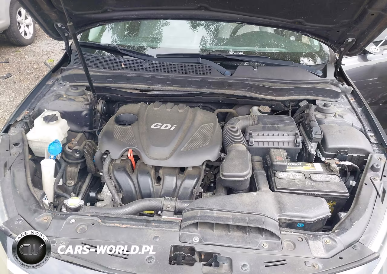 2011 Kia Optima Lx VIN:KNAGM4A77B5081216 - 10