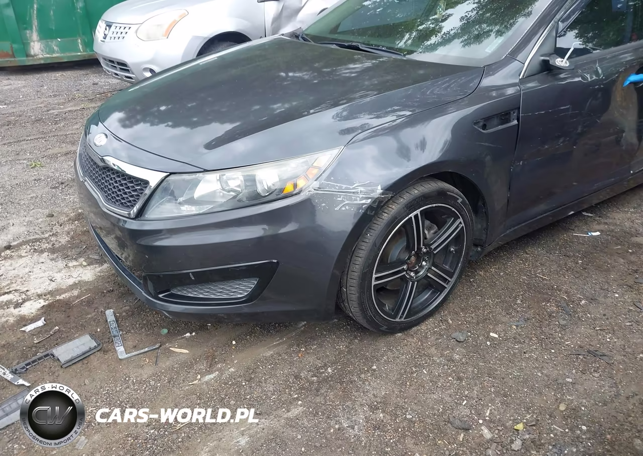 2011 Kia Optima Lx VIN:KNAGM4A77B5081216 - 12