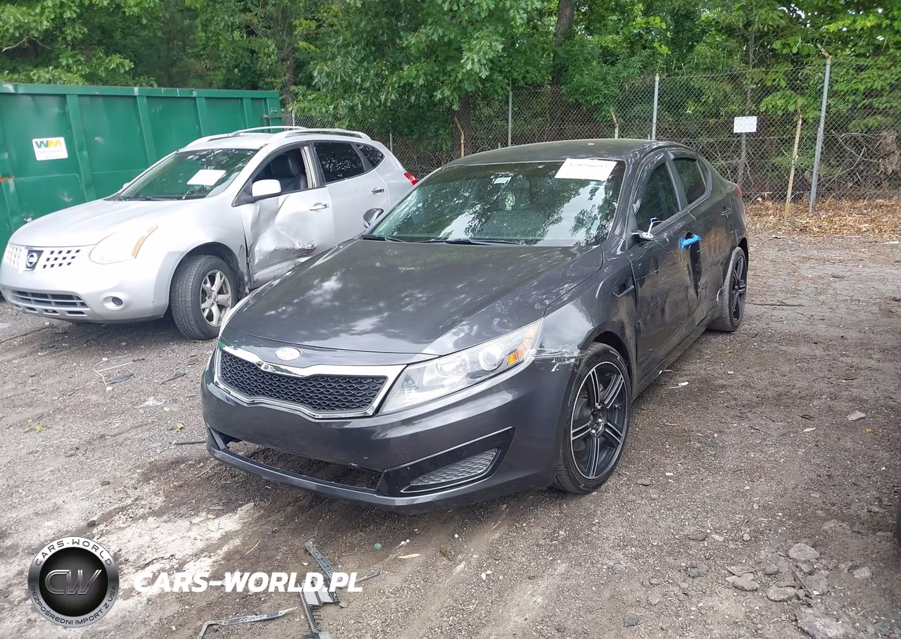 2011 Kia Optima Lx VIN:KNAGM4A77B5081216 - 2
