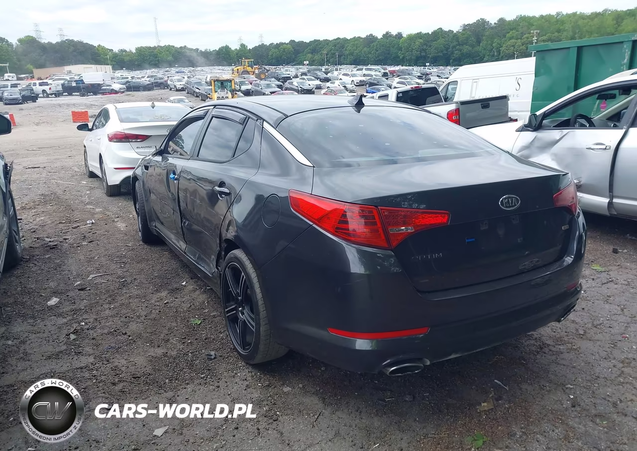 2011 Kia Optima Lx VIN:KNAGM4A77B5081216 - 3