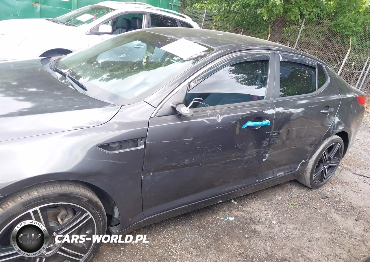 2011 Kia Optima Lx VIN:KNAGM4A77B5081216 - 6