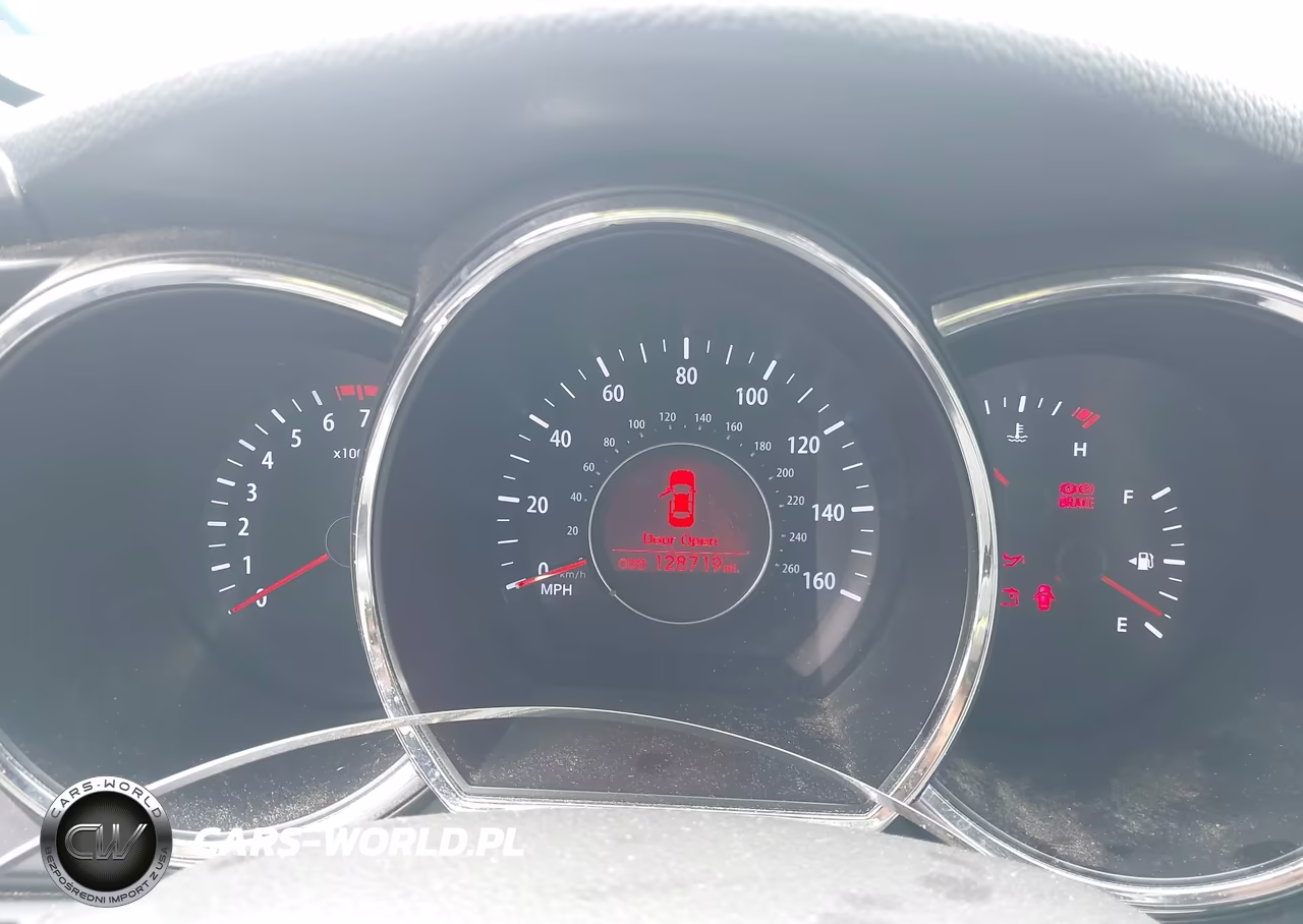 2011 Kia Optima Lx VIN:KNAGM4A77B5081216 - 7