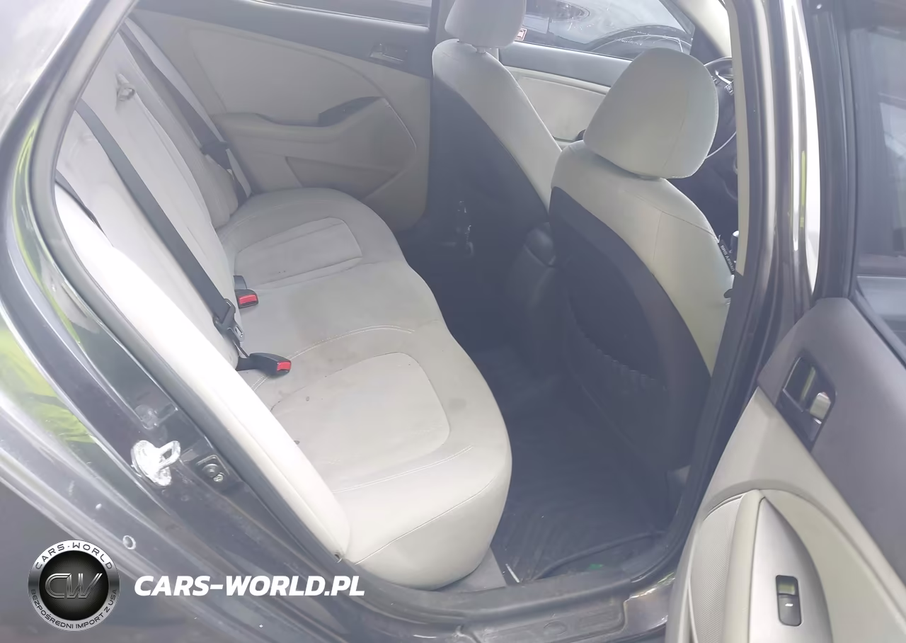 2011 Kia Optima Lx VIN:KNAGM4A77B5081216 - 8