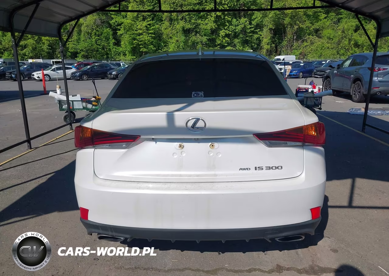 2017 Lexus Is 300 VIN:JTHCM1D27H5024991 - 16