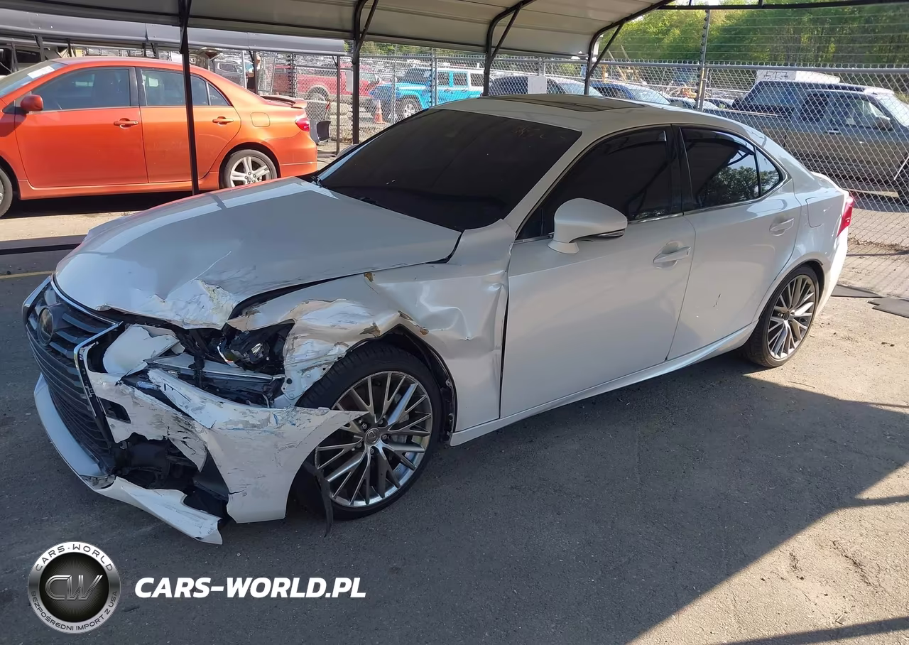 2017 Lexus Is 300 VIN:JTHCM1D27H5024991 - 2