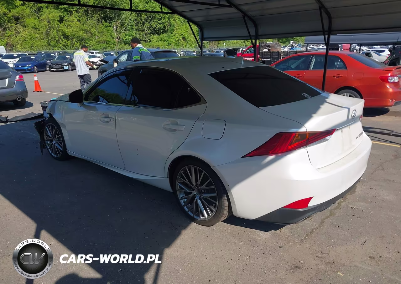 2017 Lexus Is 300 VIN:JTHCM1D27H5024991 - 3