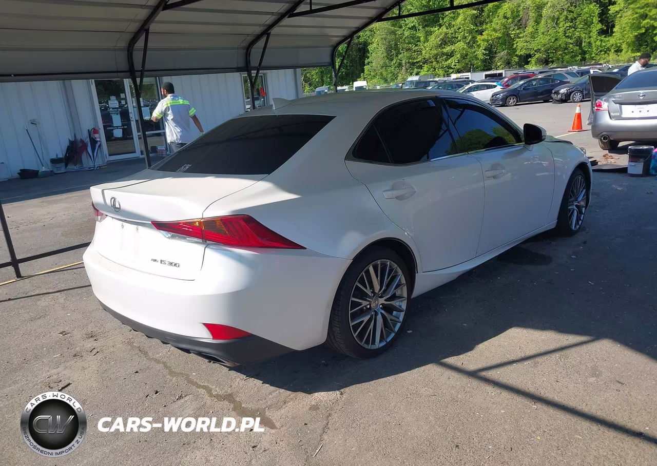 2017 Lexus Is 300 VIN:JTHCM1D27H5024991 - 4