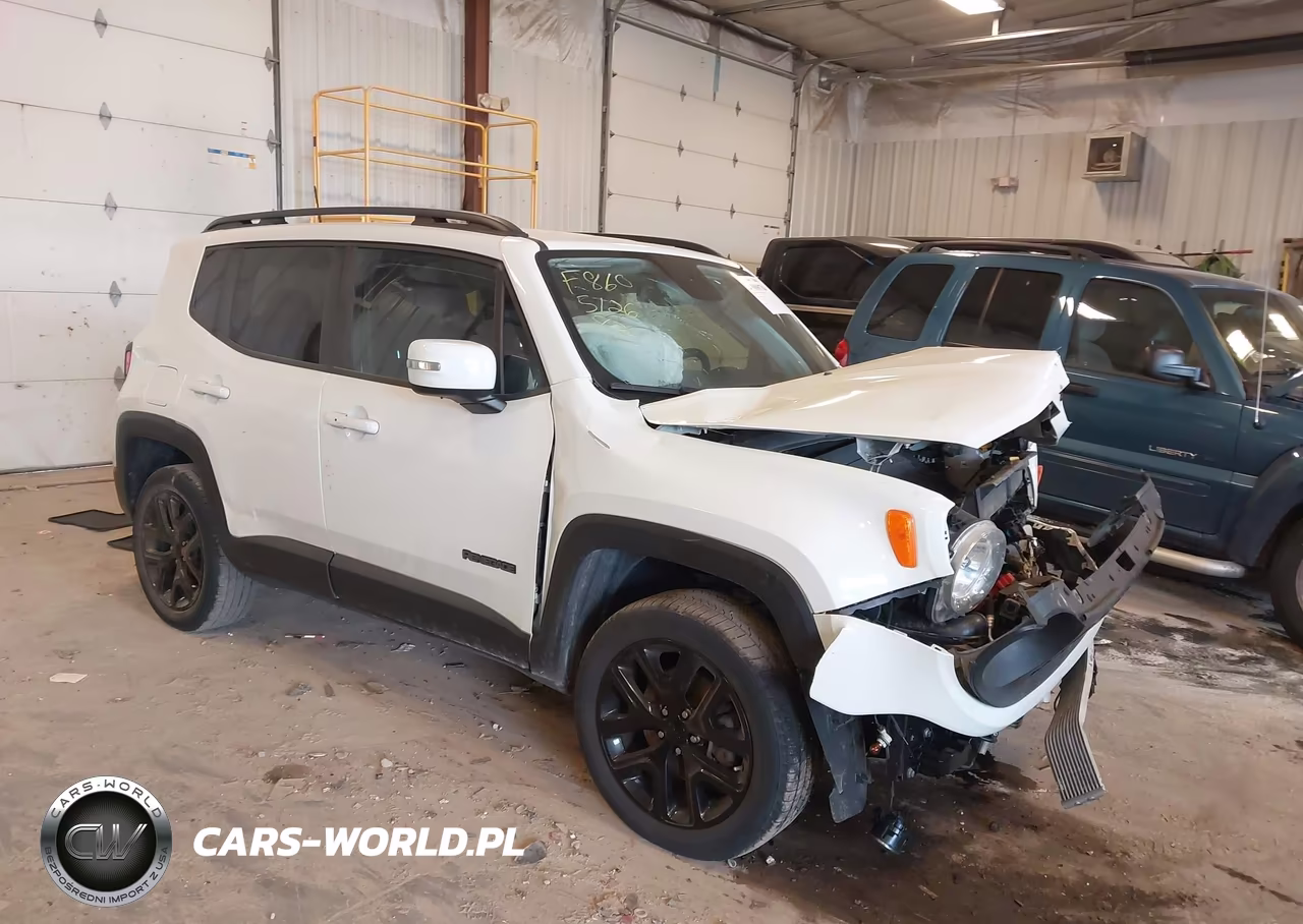 2018 Jeep Renegade Altitude 4X4 – zdjęcie 1 z 16