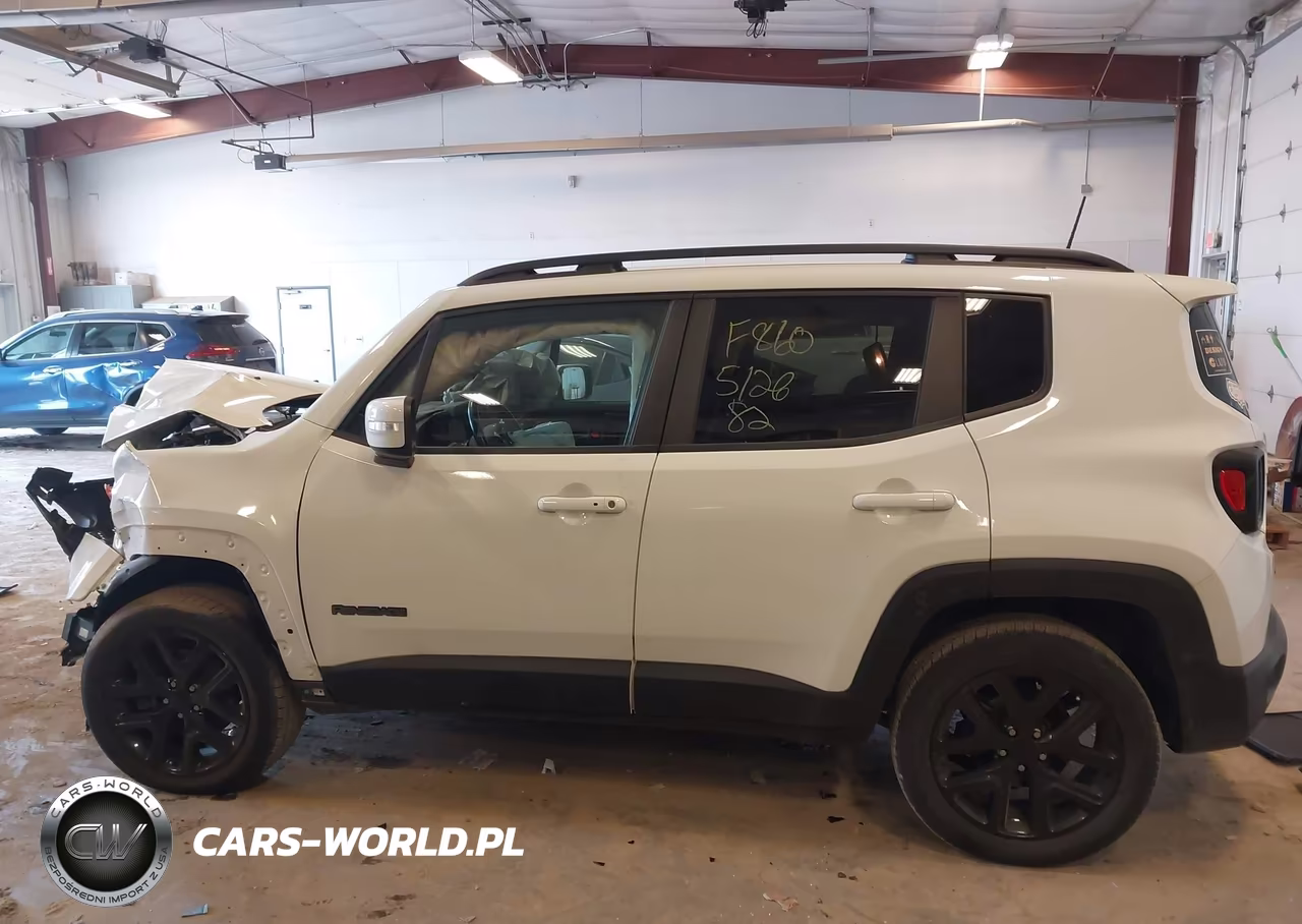 2018 Jeep Renegade Altitude 4X4 VIN:ZACCJBBB3JPH39346 - 14