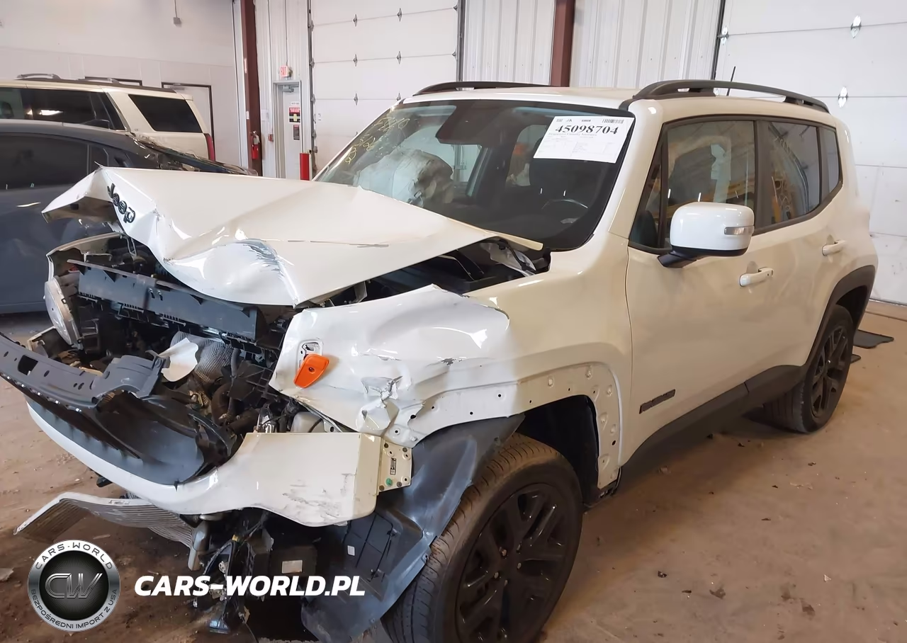 2018 Jeep Renegade Altitude 4X4 VIN:ZACCJBBB3JPH39346 - 2