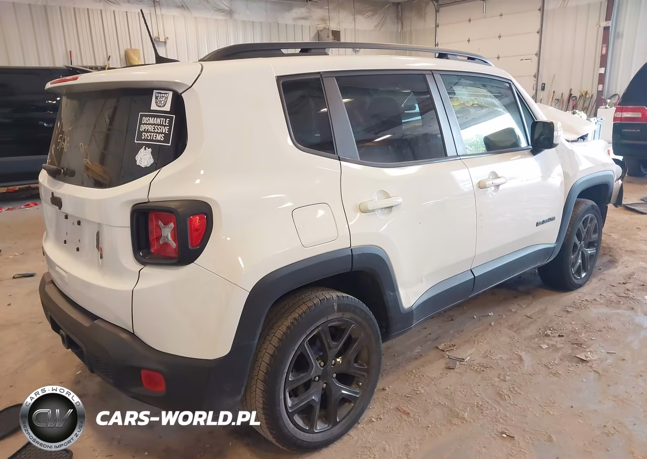 2018 Jeep Renegade Altitude 4X4 VIN:ZACCJBBB3JPH39346 - 4