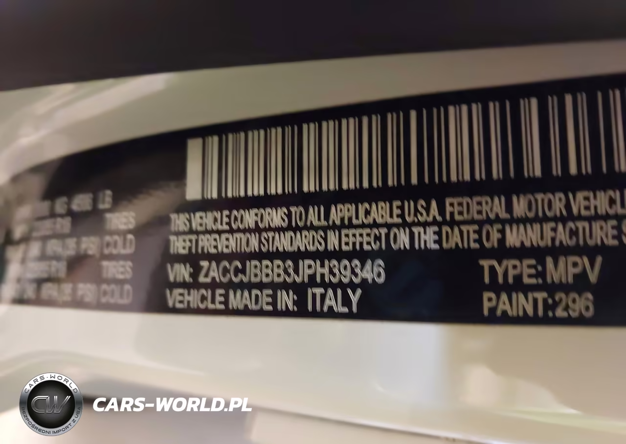 2018 Jeep Renegade Altitude 4X4 VIN:ZACCJBBB3JPH39346 - 9