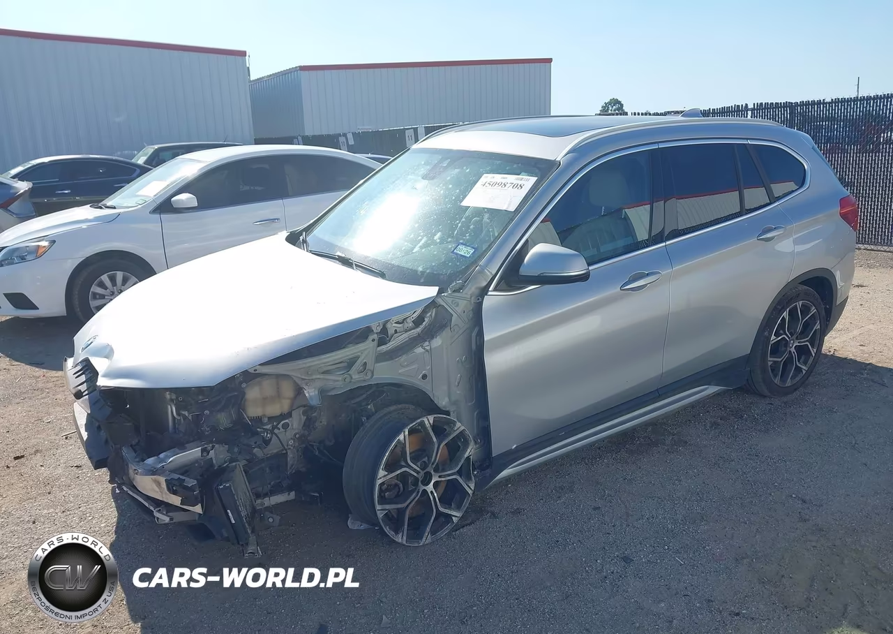 2021 BMW X1 Sdrive28I VIN:WBXJG7C03M5S82571 - 2