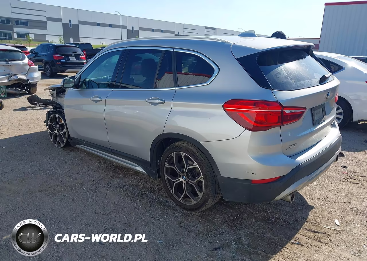 2021 BMW X1 Sdrive28I VIN:WBXJG7C03M5S82571 - 3