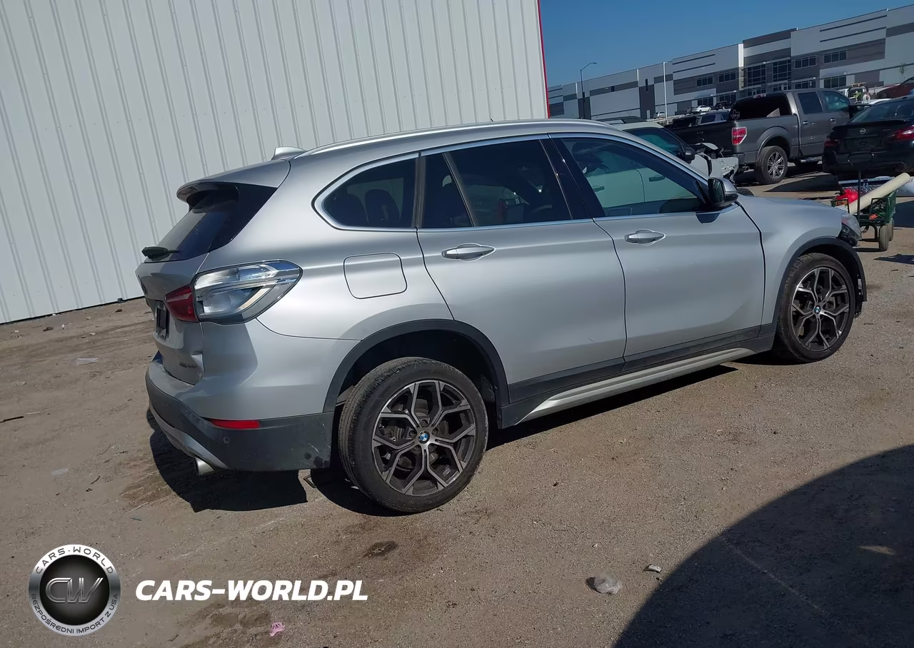 2021 BMW X1 Sdrive28I VIN:WBXJG7C03M5S82571 - 4