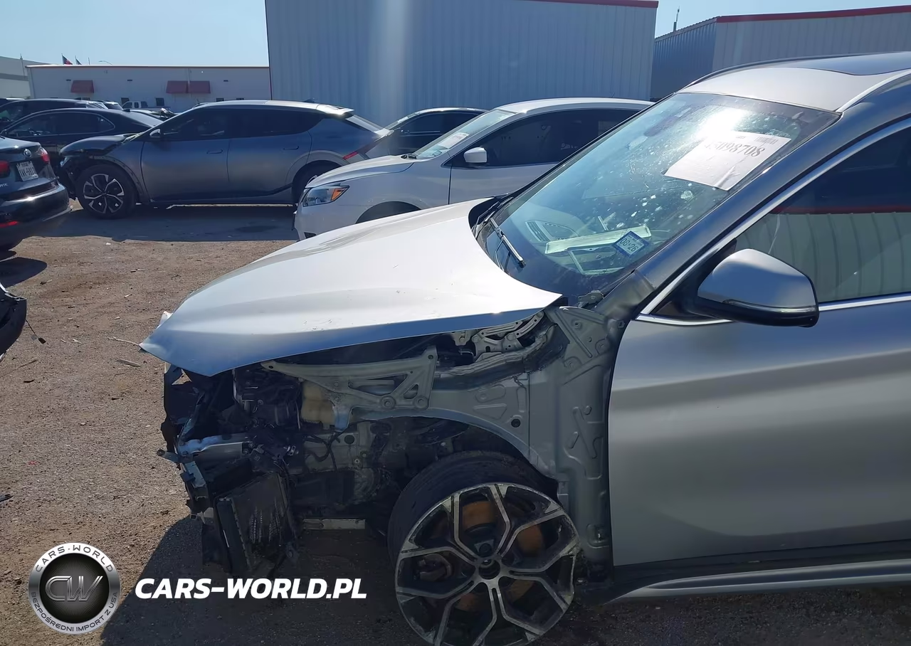 2021 BMW X1 Sdrive28I VIN:WBXJG7C03M5S82571 - 6