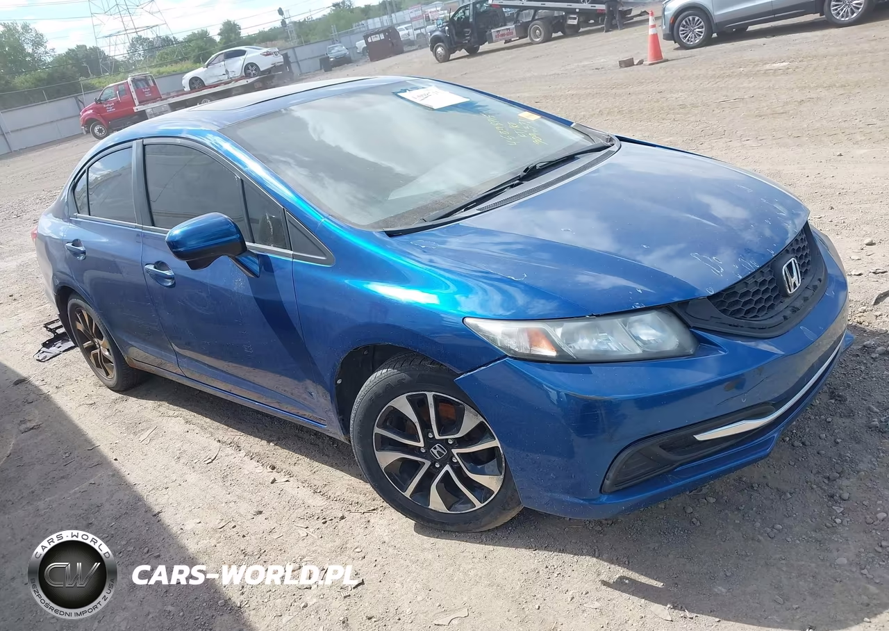 2014 Honda Civic Ex