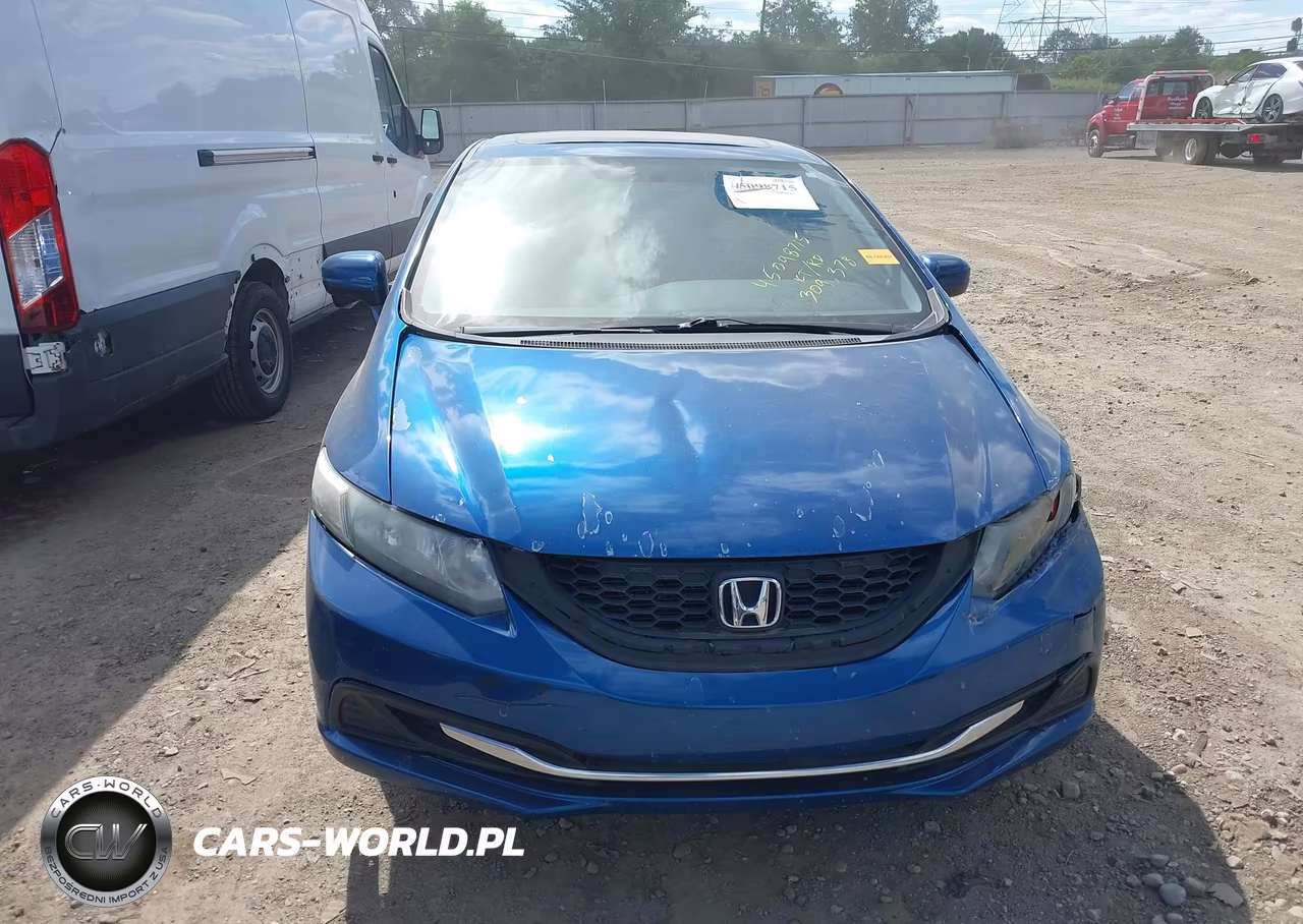 2014 Honda Civic Ex VIN:19XFB2F88EE263624 - 13