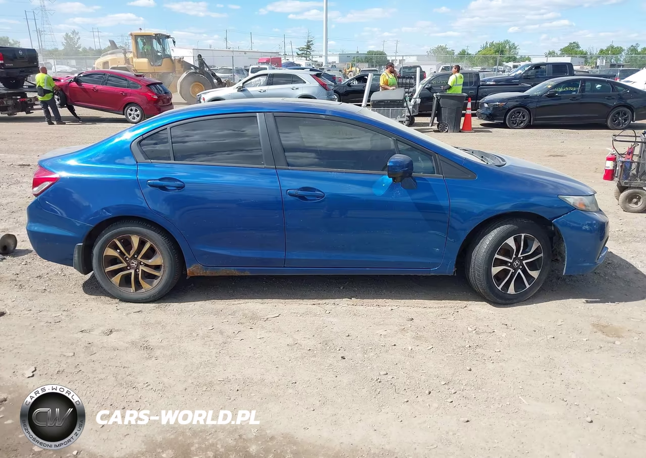 2014 Honda Civic Ex VIN:19XFB2F88EE263624 - 14