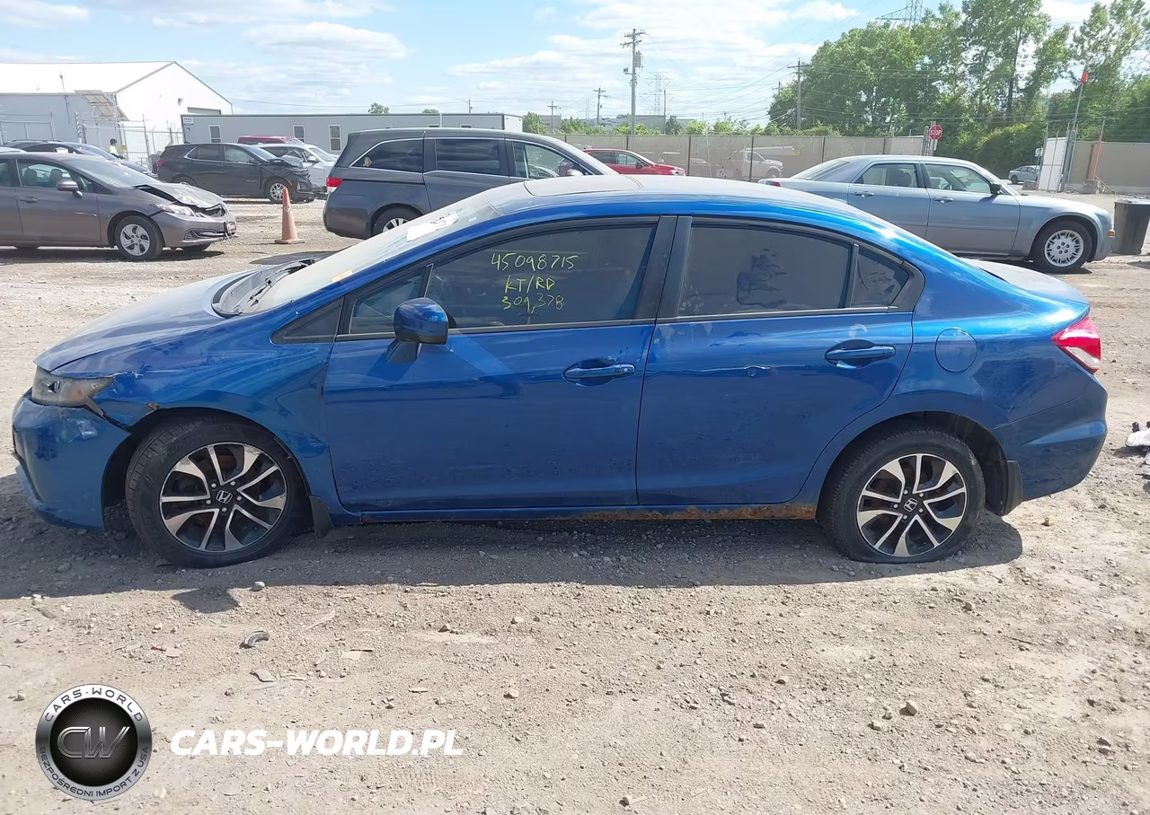 2014 Honda Civic Ex VIN:19XFB2F88EE263624 - 15