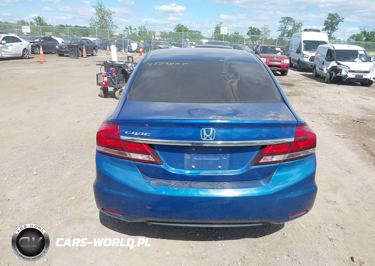 2014 Honda Civic Ex VIN:19XFB2F88EE263624 - 17