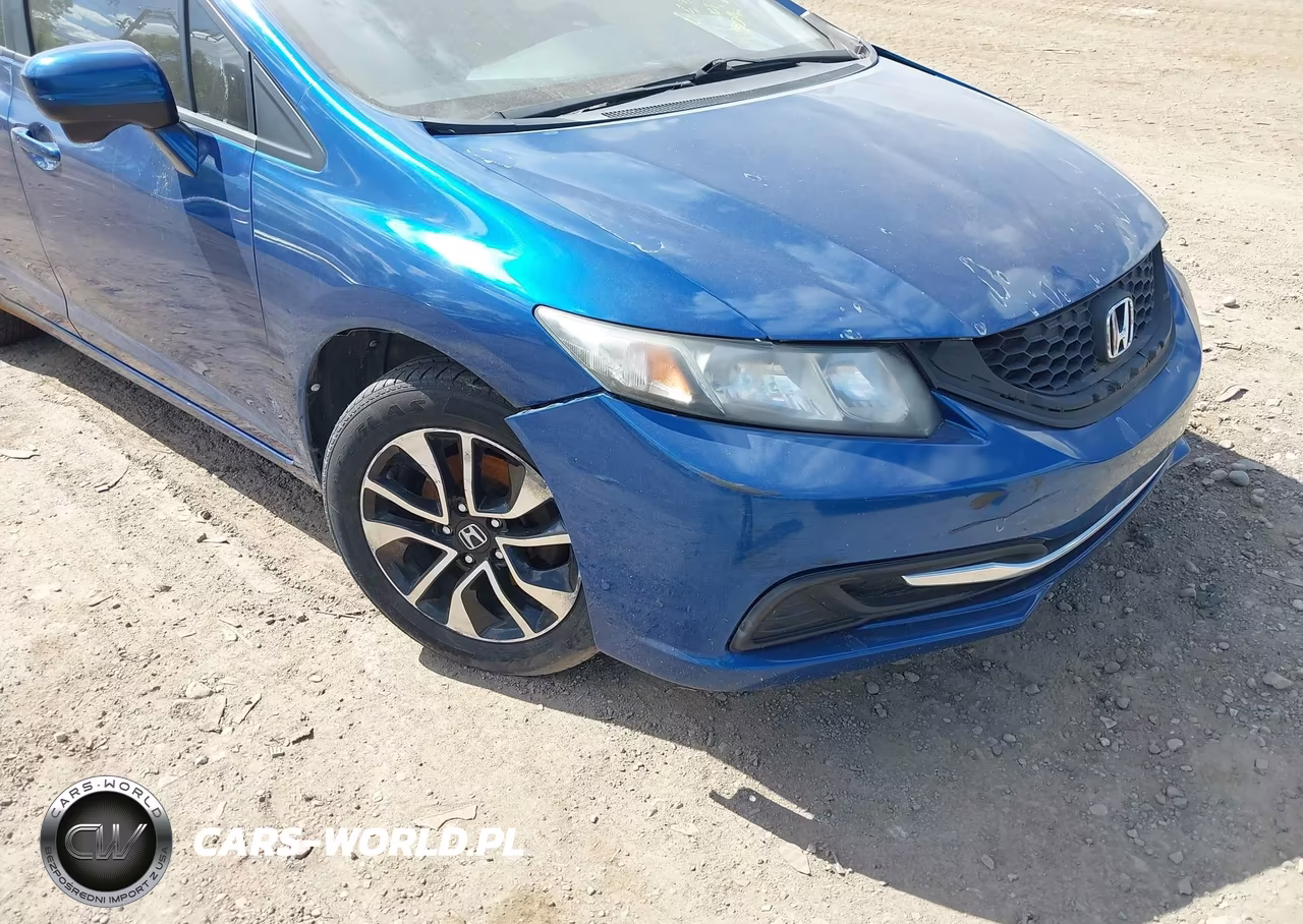 2014 Honda Civic Ex VIN:19XFB2F88EE263624 - 19