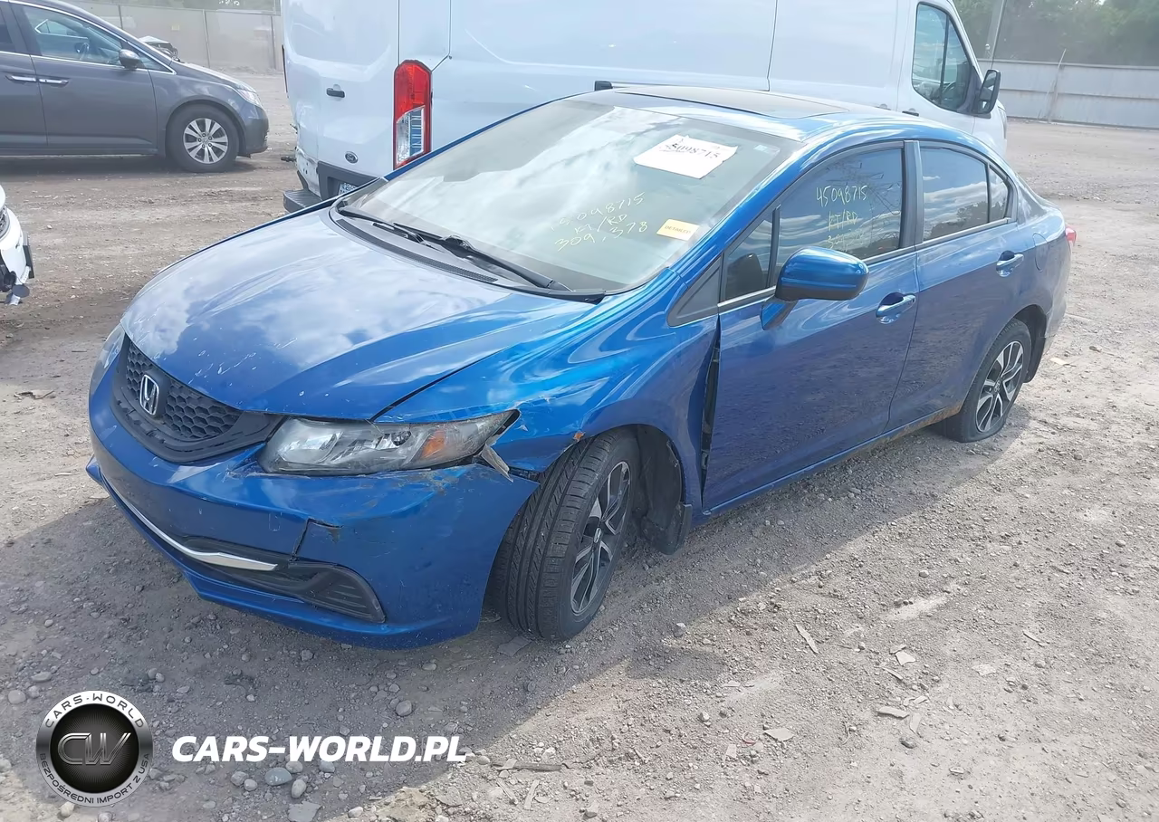 2014 Honda Civic Ex VIN:19XFB2F88EE263624 - 2