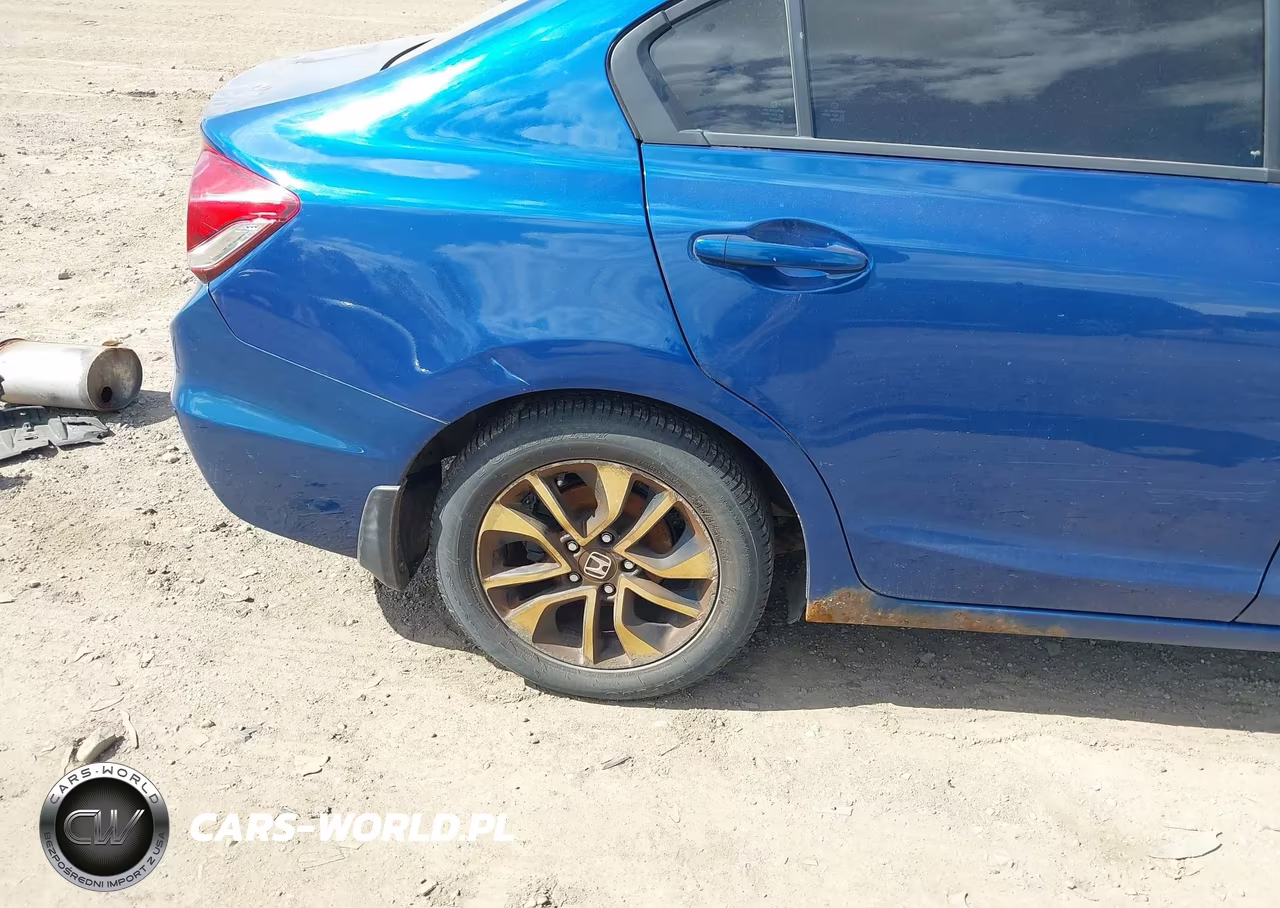 2014 Honda Civic Ex VIN:19XFB2F88EE263624 - 20