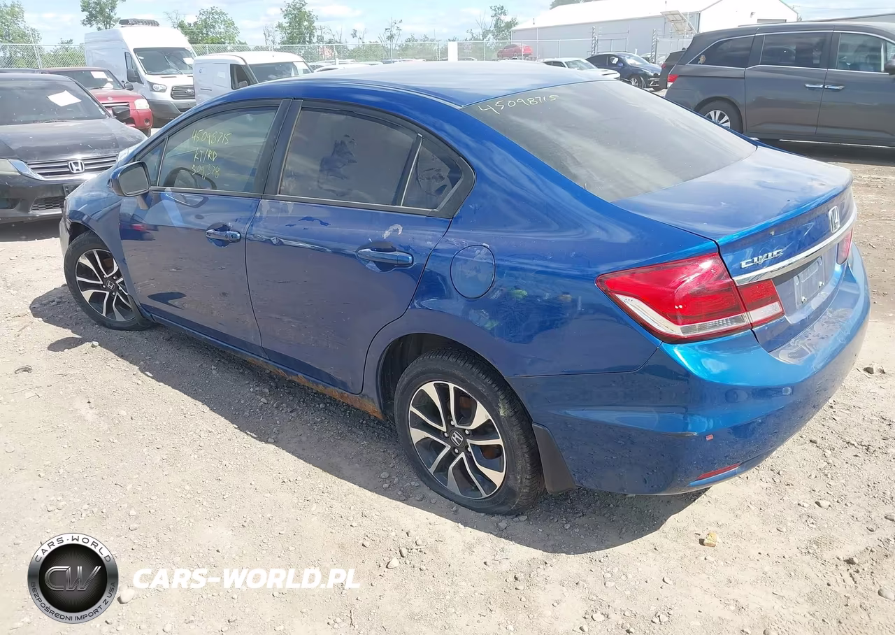2014 Honda Civic Ex VIN:19XFB2F88EE263624 - 3