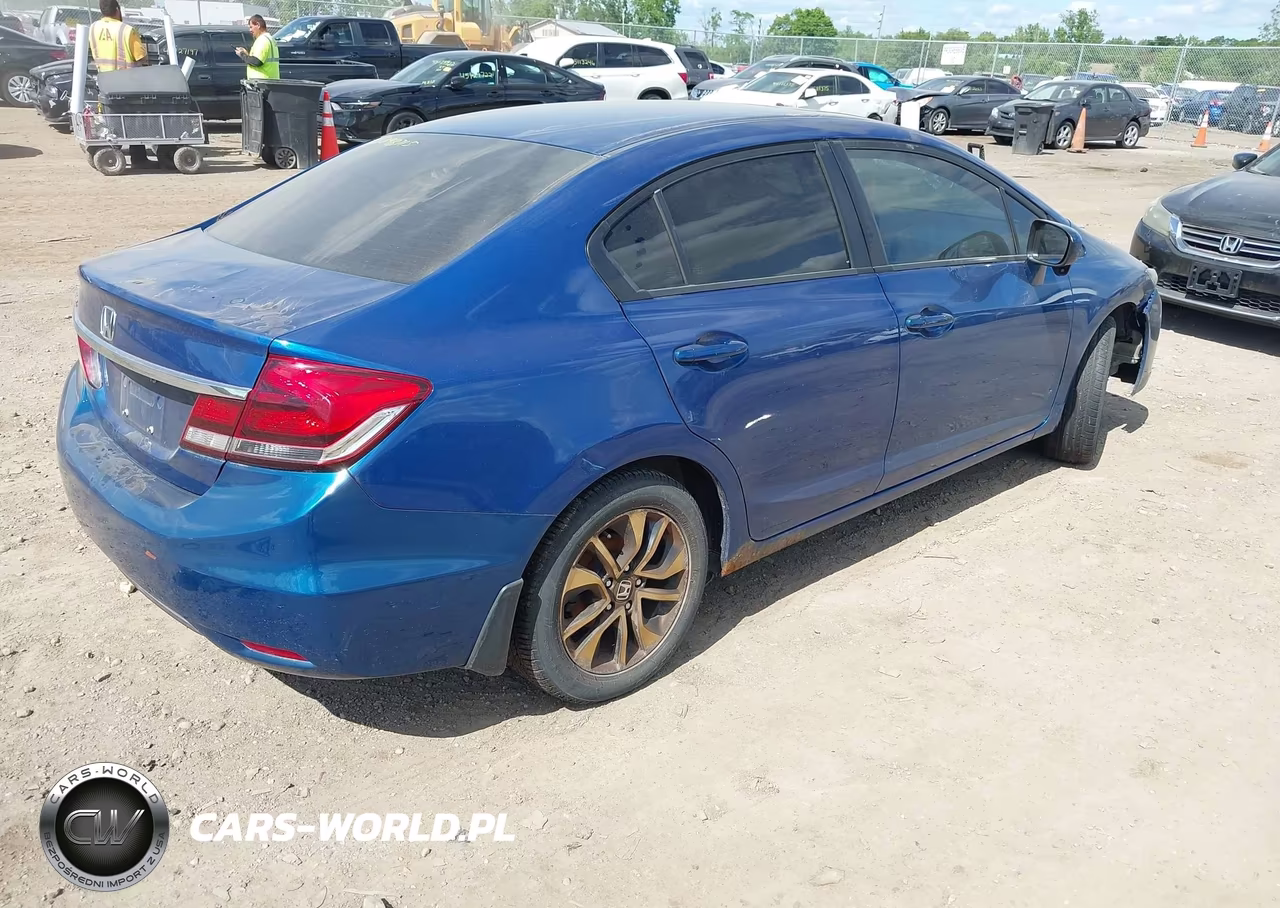 2014 Honda Civic Ex VIN:19XFB2F88EE263624 - 4