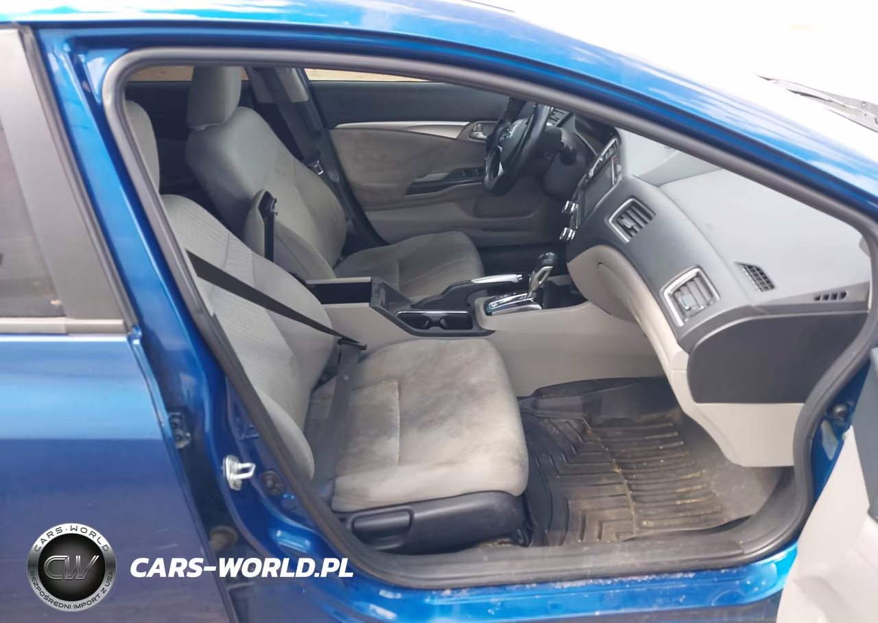 2014 Honda Civic Ex VIN:19XFB2F88EE263624 - 5